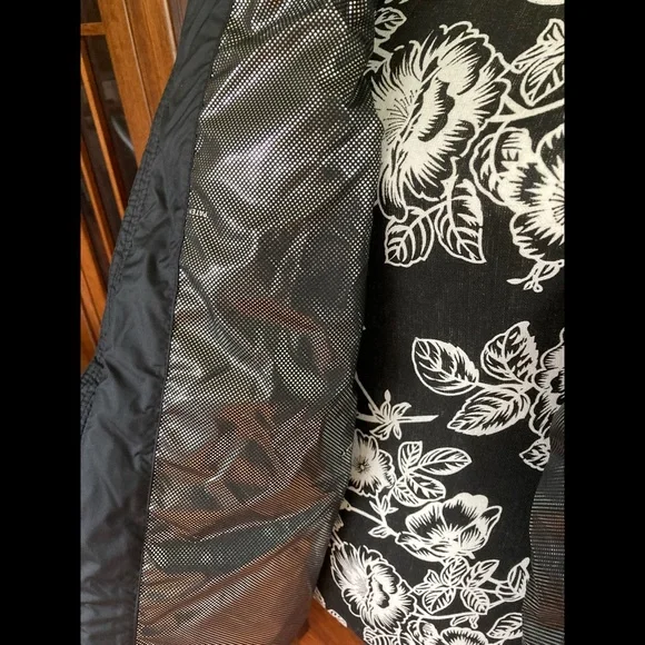 Columbia Men's Pike Lake Jacket, Black Mod Camo Print/Black, Large - Picture 8 of 10